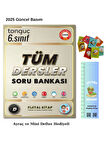 Tonguç 6. Sınıf Fijital Tüm Dersler Soru Bankası 2025(Tırtıl Ayraç-MİNİ)