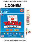 Tonguç 6. Sınıf Yazılı Denemeleri 2. Dönem 1 ve 2. Yazılı 2025 ( EMOJİ KALEM + AYRAÇ) HEDİYELİ 2025