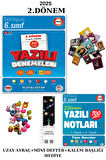 Tonguç 6. Sınıf Yazılı Notları ve Yazılı Denemeleri  2. Dönem 1 ve 2. Yazılı(UZAY A.+MİNİ D.KALEMB.)