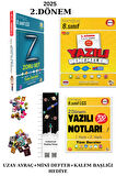 Tonguç 7. Sınıf Zoru TD. - Yazılı Notları-Yazılı Denemeleri 2. DÖNEM (6KİTAP) (UZAY+MİNİ+K.BAŞLIĞI)
