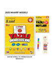 Tonguç 8. Sınıf 2. Dönem Yazılı Denemeleri ve Yazılı Notları (Emoji Kalem+Ayraç)