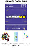 Tonguç ParagrafON - 5,6,7. 8. Sınıf ve Lgs Sb (EMOJİ +MİNİ DEFTER+ TIRTIL AYRAÇ HEDİYELİ) 2025