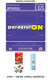 Tonguç ParagrafON - 5,6,7. Sınıf ve Lgs Sb (UNO oyun kartı-TIRTIL A.)HEDİYELİ