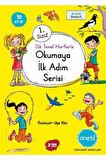 1. Sınıf Dik Temel Harflerle Okumaya İlk Adım Anetil Serisi Seti - 10 Kitap Takım