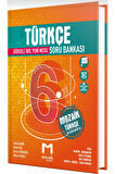 Mozaik 6. Sınıf Türkçe Soru Bankası