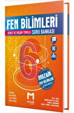 Mozaik Yayınları 6. Sınıf Fen Bilimleri Soru Bankası