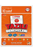 10. Sınıf Yazılı Denemeleri 2. Dönem 1 ve 2. Yazılı - Tonguç Yayınları