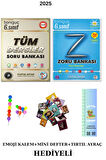 Tonguç 6. Sınıf Tüm Dersler + Zoru Tüm Dersler Soru Bankası 2 KİTAP (EMOJİ K.+MİNİ D.+TIRTIL A.)
