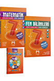 Mozaik 7. Sınıf Matematik Fen Bilimleri Soru Seti 2024 (Mozaik Paragraf )