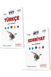 LİMİT LİMİT TYT TÜRKÇE ve AYT EDEBİYAT SORU BANKASI (2 Kitap)