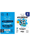 7.Sınıf Güçlendiren Soru Bankası Matematik + Güçlendiren 32 Haftalık Kazanım Denemeleri