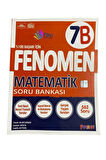Edu Kırtasiyem Fenomen 7. Sınıf Matematik (B) Soru Bankası