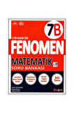 FENOMEN 7.SINIF MATEMATİK B SORU BANKASI HEDİYELİ