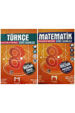 8. Sınıf Mozaik Yayınları Matematik Ve Türkçe Soru Bankası