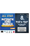 8. Sınıf All Star Matematik Ve Yayınları Pro Test Matematik Soru Bankası
