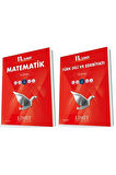 Limit 11. Sınıf Matematik + Edebiyat Soru Bankası Seti 2 Kitap 2023