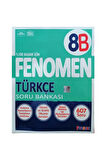 Fenomen Okul Yayınları Fenomen 8.sınıf Lgs Yeni Baskı Türkçe - B Soru Bankası
