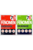 Fenomen 7. Sınıf Matematik (B) Fen Bilimleri (B) Soru Bankası 2 Kitap
