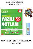 Tonguç 7. Sınıf Yazılı Notları 2. Dönem 1 ve 2. Yazılı 2025 (MİNİ DEFTER+TIRTIL AYRAÇ)