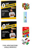 Rehber Matematik Tyt 0 Dan Matematik -Geometri Sayısal 2 Kitap(Uno-Mini Defter-Trtıl Ayrç