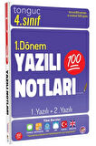 Güncel 4. Sınıf Yazılı Notları 1. Dönem 1 Ve 2. Yazılı