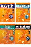 Mozaik 7. Sınıf Soru Bankası Seti (matematik -türkçe -fen -sosyal)