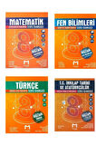 Mozaik 8. Sınıf Soru Bankası Seti (4 Kitap ) - ( Matematik -fen -türkçe -inkilap)