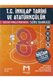 Mozaik 8. Sınıf Soru Bankası Seti (4 Kitap ) - ( Matematik -fen -türkçe -inkilap)