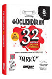 Ankara 8. Sınıf Güçlendiren Türköçe 32 Haftalık Kazanım Deneme