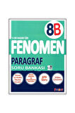Fenomen Yayınları 8. Sınıf Paragraf Soru Bankası B Serisi