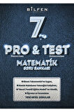 Bilfen 7. Sınıf Protest Matematik Soru Bankası