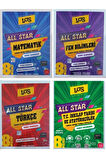 8.sınıf Lgs All Star 4'lü Soru Bankası Seti