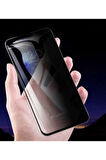 Xiaomi Poco X3 Gt Uyumlu  Hayalet Privacy Gizlilik Filitreli Görünmez Tam Kaplayan Kırılmaz Ekran