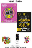 Tonguç 8. Sınıf TAM 500 Tüm Dersler SB.+ Ankara Dilbilgisi SB. ( 2 Kitap) (Uzay A+ Mini D.+Kalem B.)