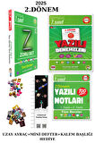 Tonguç 7. Sınıf Zoru TD. - Yazılı Notları-Yazılı Denemeleri 2. DÖNEM (3KİTAP) (UZAY+MİNİ+K.BAŞLIĞI)