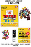 Tonguç 8. Sınıf Yazılı Notları ve Yazılı Denemeleri  2. Dönem 1 ve 2. Yazılı(UZAY A.+MİNİ D.KALEMB.)
