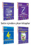Tonguç 4. Sınıf Şampiyon Paketi + 4. Sınıf Yazılı Notları 1. Dönem 1 Ve 2. Yazılı