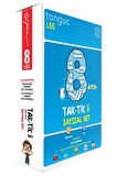 Tonguç 8. Sınıf Taktikli Sayısal Ve Sözel + Zoru Set Soru Bankaları