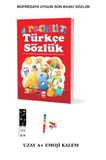 Mercan Okul Ema Yayınları Resimli Türkçe- Resimli İngilizce -Resimli Atasözleri Ve Deyimler Sözlüğü 3 Kitap Set(Emoji K+ Uzay A)Müfredata Uygun Set