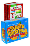 Mercan Okul Ema Yayınları Resimli Türkçe- Resimli İngilizce -Resimli Atasözleri Ve Deyimler Sözlüğü 3 Kitap Set(Emoji K+ Uzay A)Müfredata Uygun Set