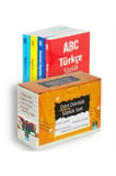 Dört Dörtlük Sözlük Seti ABC İlk ve Orta Öğretim Tdk Uyumlu (4 Kitap Kutulu)