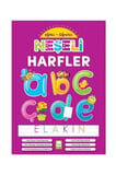 Eğitici -öğretici Neşeli Harfler Okul Öncesi