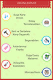 Dekoratif Boyanabilir 1,5 cm Polistren Duvar Çıtası