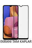 Samsung A04e A04 E Ekran Koruyucu Seramik Cam Esnek Tam Kaplayan Kırılmaz Cam Ekran