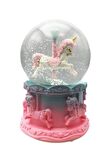 Unicorn Atlı Karınca Işıklı Müzikli Kar Küresi Arkadaşa Sevgiliye Hediye Kar Küresi