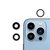 Apple iPhone 13 Pro İle Uyumlu Kamera Camı