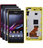 Sony Xperia Z1 Mini Lcd Ekran Dokunmatik Orijinal