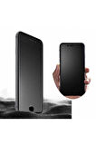 Iphone 7 Plus Mat Seramik Nano Tam Kaplayan Full Ekran Koruyucu Siyah