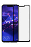 Huawei P20 Lite Uyumlu Seramik Nano Esnek Tam Full Kaplayan Kırılmaz Cam Ekran Koruyucu