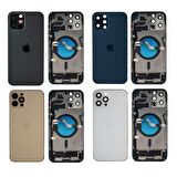 Apple iPhone 12 Pro İle Uyumlu Dolu Kasa 